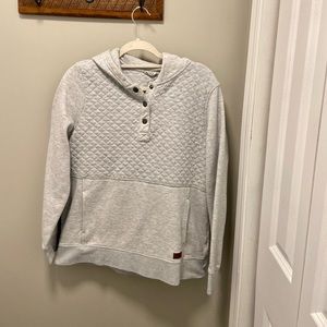 Women’s Quilted Snap Hoodie